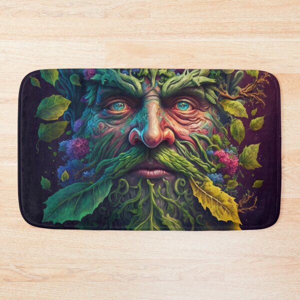 Item preview, Green Man designed and sold by AffirmDSG.