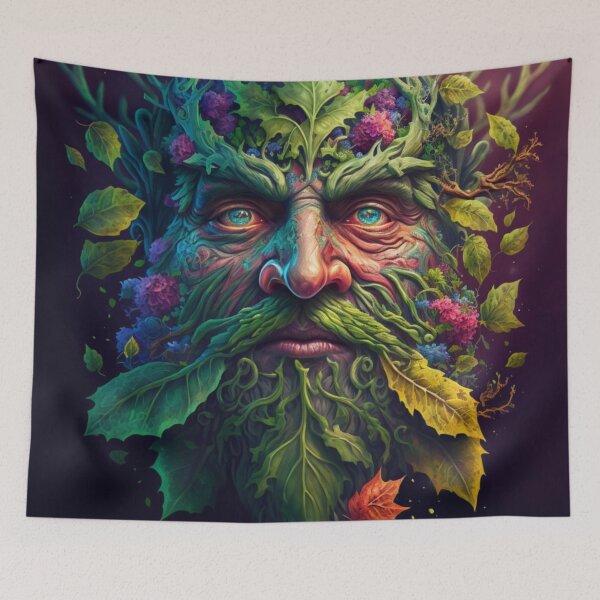 Item preview, Green Man designed and sold by AffirmDSG.
