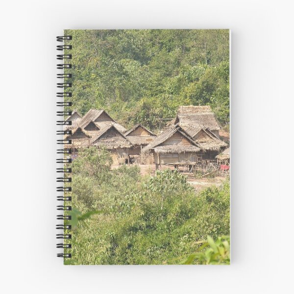 Item preview, Akha Village in the Tropical Jungle, Laos designed and sold by worldways.