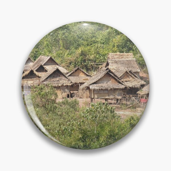 Item preview, Akha Village in the Tropical Jungle, Laos designed and sold by worldways.
