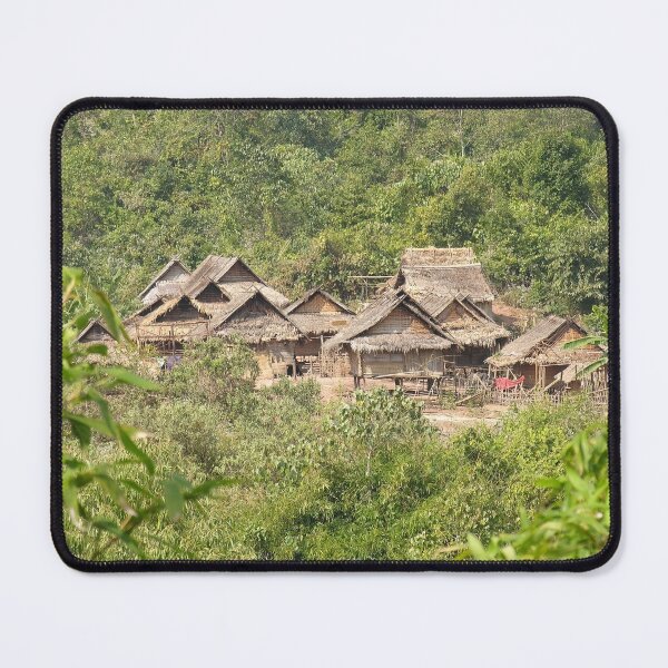 Item preview, Akha Village in the Tropical Jungle, Laos designed and sold by worldways.
