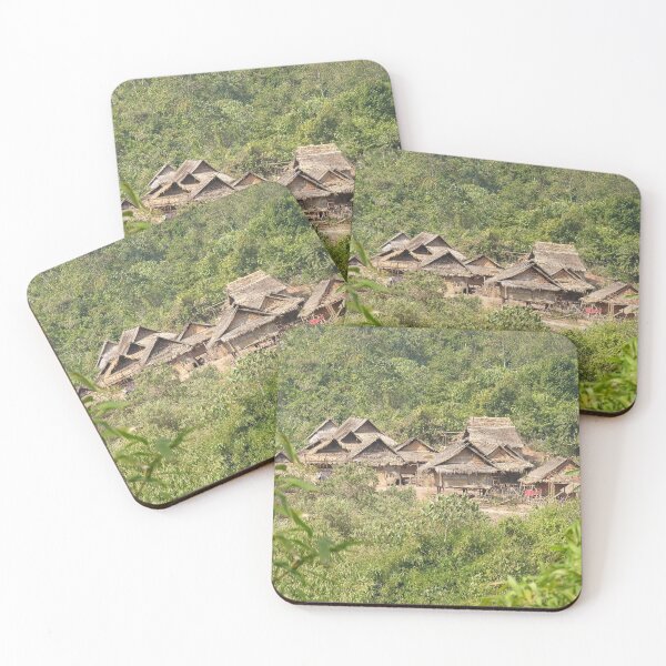 Item preview, Akha Village in the Tropical Jungle, Laos designed and sold by worldways.