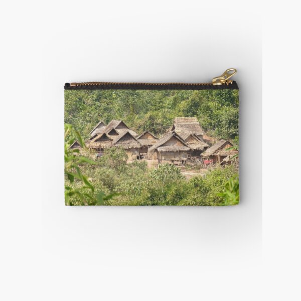 Item preview, Akha Village in the Tropical Jungle, Laos designed and sold by worldways.