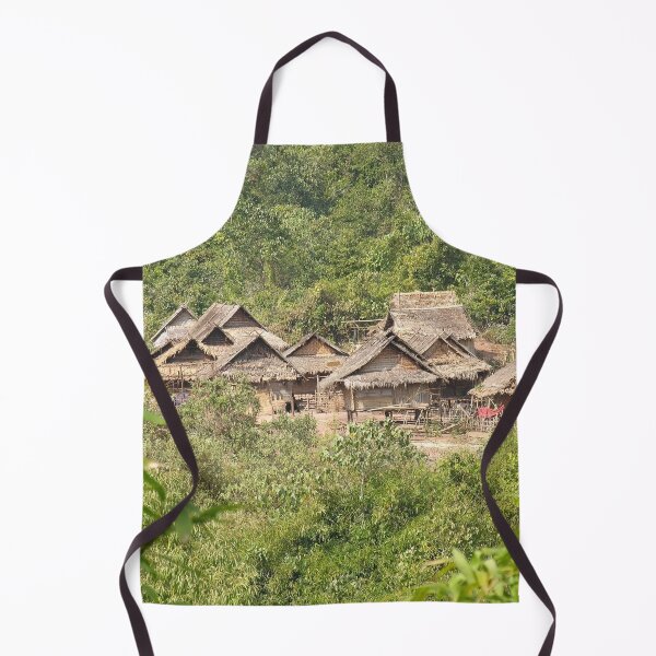 Item preview, Akha Village in the Tropical Jungle, Laos designed and sold by worldways.