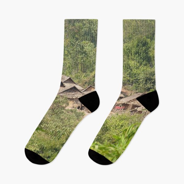 Item preview, Akha Village in the Tropical Jungle, Laos designed and sold by worldways.
