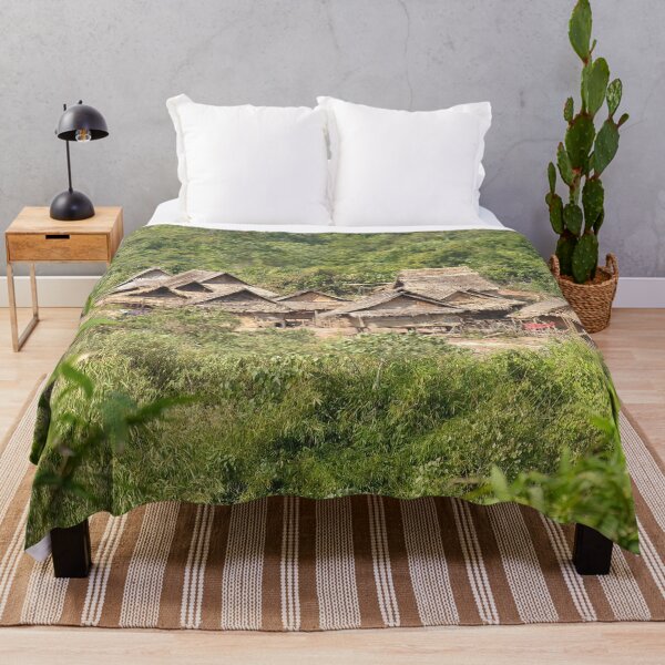 Item preview, Akha Village in the Tropical Jungle, Laos designed and sold by worldways.