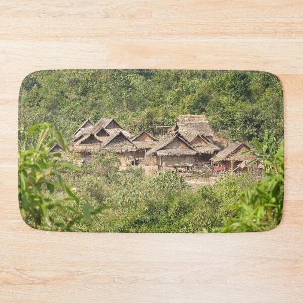 Item preview, Akha Village in the Tropical Jungle, Laos designed and sold by worldways.