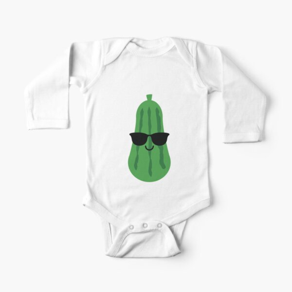 cucumber clothes for baby girl