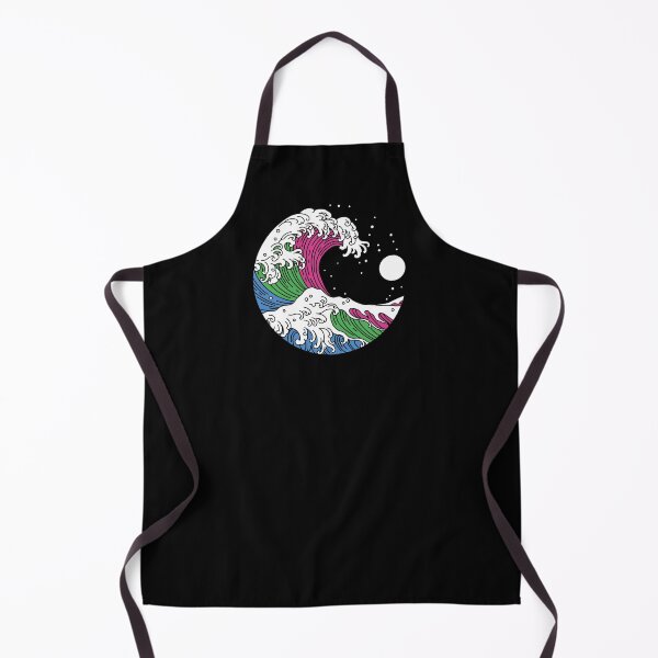 Item preview, Kanagawa Polysexual Pride Flag LGBTQ+ designed and sold by Queer Pride Shop.