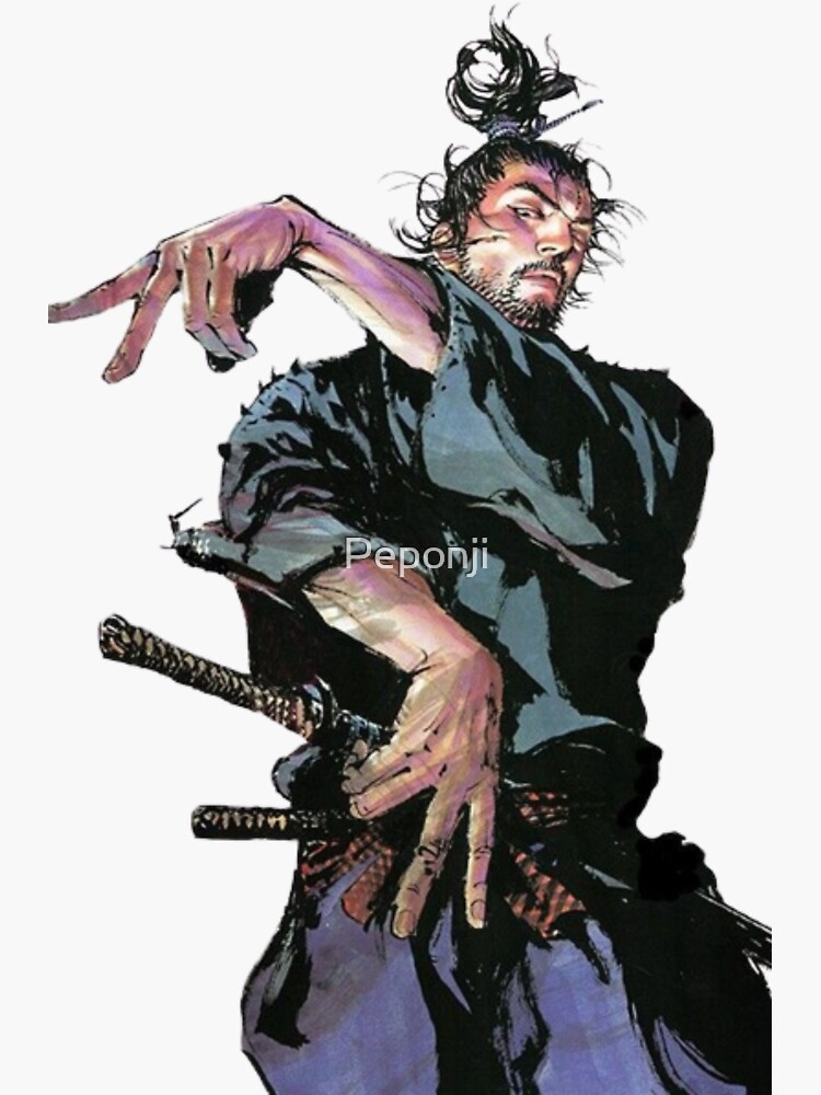 Musashi Miyamoto Sticker