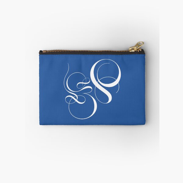 Item preview, Abstract Cute AUM, Om symbol - Calligraphy Art designed and sold by Rajan Supal.