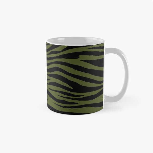 Artikelvorschau, 0018 Armee Grüner Tiger entworfen und verkauft von DayColors.
