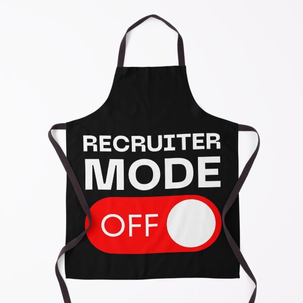 Item preview, Funny Recruiter Mode Off designed and sold by Recruiter-Love.