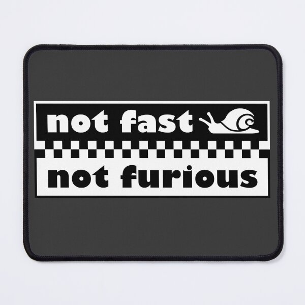 Item preview, Not fast and not angry designed and sold by NoerdyundDoerty.