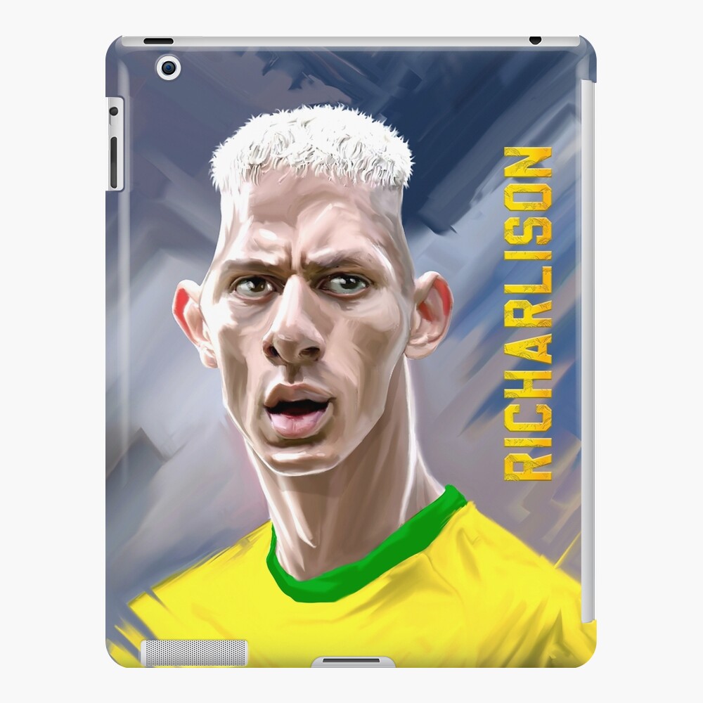 Camisa Brasil – Richarlison – Final Copa América 2019 – Brasil 3 X 1 Peru –  Autografada Por Todo Elenco – Play For a Cause