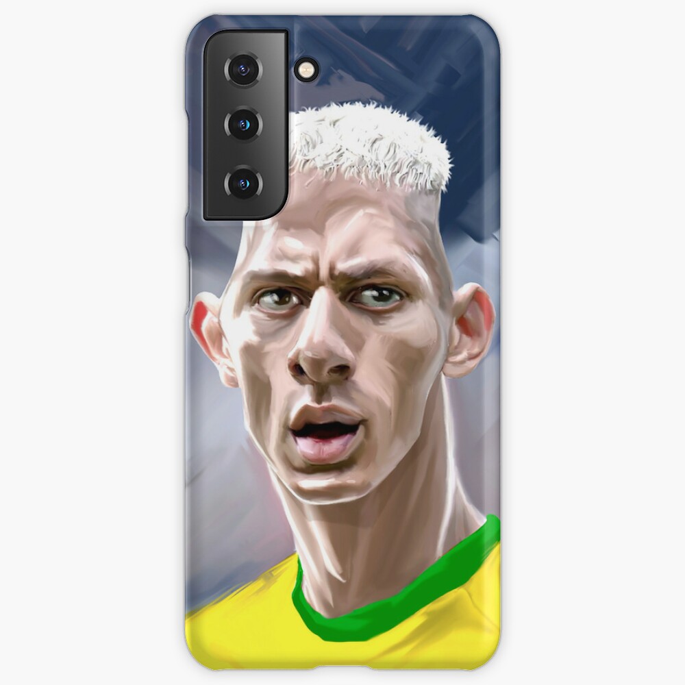 Camisa Brasil – Richarlison – Final Copa América 2019 – Brasil 3 X 1 Peru –  Autografada Por Todo Elenco – Play For a Cause