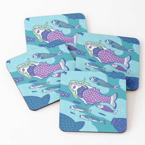 Item preview, Koinobori Mermaid designed and sold by diiin.