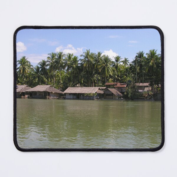 Item preview, Village on the banks of the Mekong River, Laos designed and sold by worldways.