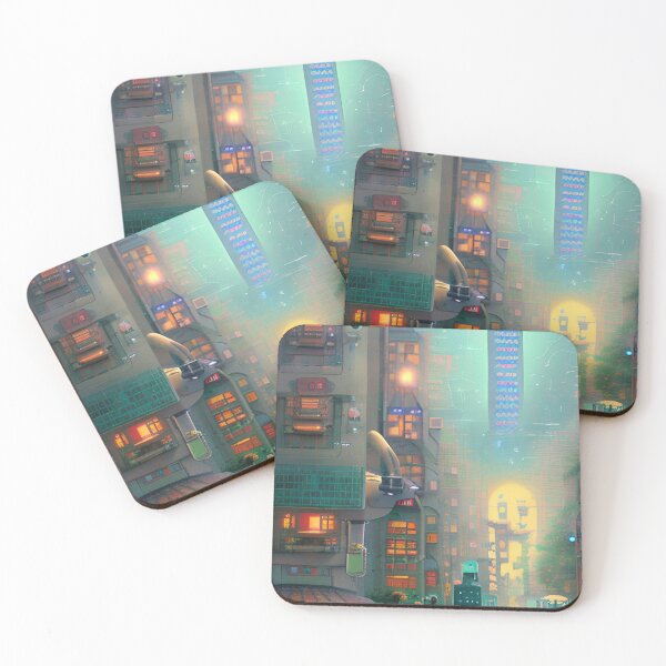 Item preview, City of the future designed and sold by BurpeesEvery.