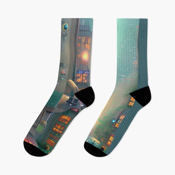 Item preview, City of the future designed and sold by BurpeesEvery.