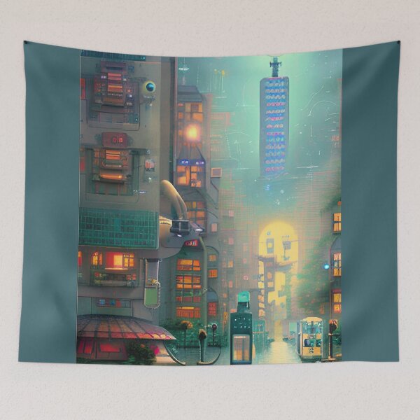 Item preview, City of the future designed and sold by BurpeesEvery.