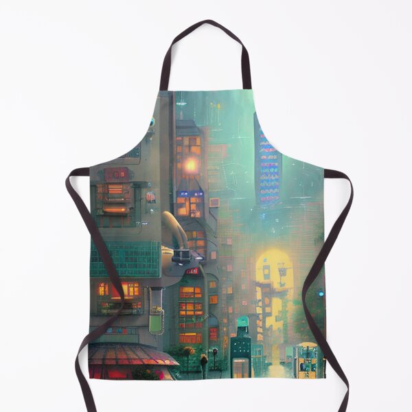 Item preview, City of the future designed and sold by BurpeesEvery.