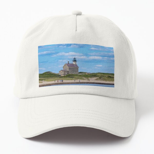 Reversible Baby & Kids Sun Hat - Tall Ship & Lighthouse