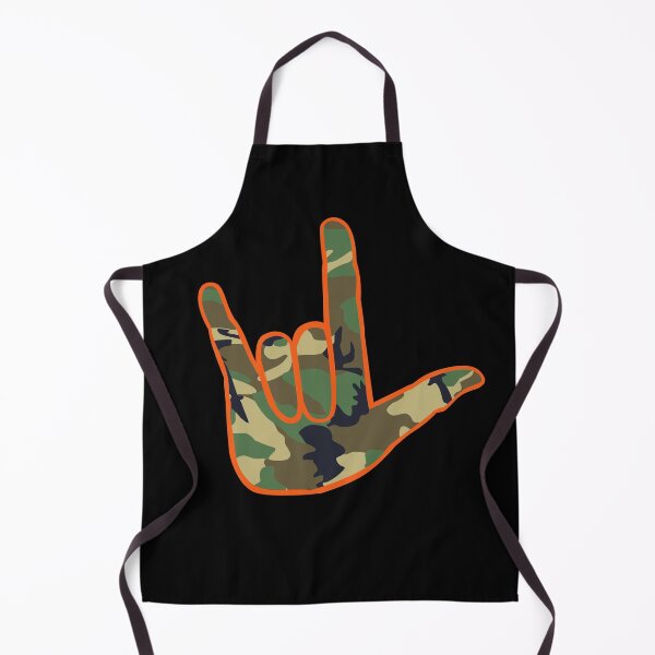 Item preview, ILY hand in Camo designed and sold by CleverILY.