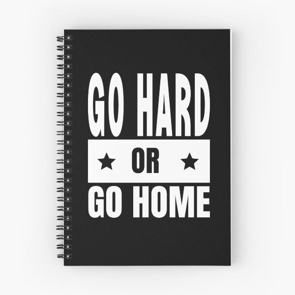 Item preview, Go hard or go harder designed and sold by Shambusiness.