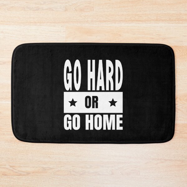 Item preview, Go hard or go harder designed and sold by Shambusiness.