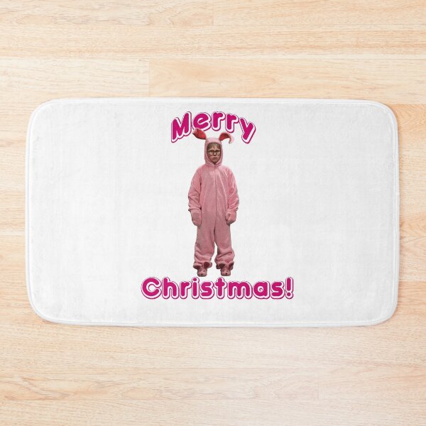 Artikelvorschau, Frohe Weihnachten Ralphie Pink Easter Bunny Der Weihnachtsgeschichtenfilm entworfen und verkauft von starkle.