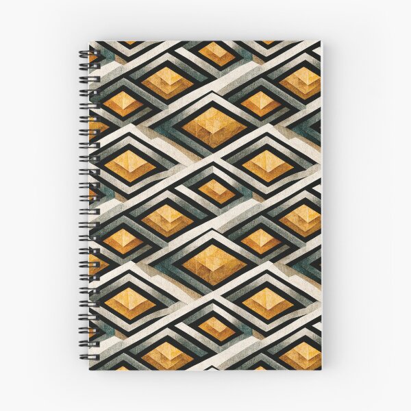 Item preview, Dark Pattern - Diamond Style 01 designed and sold by PixelPack Design.