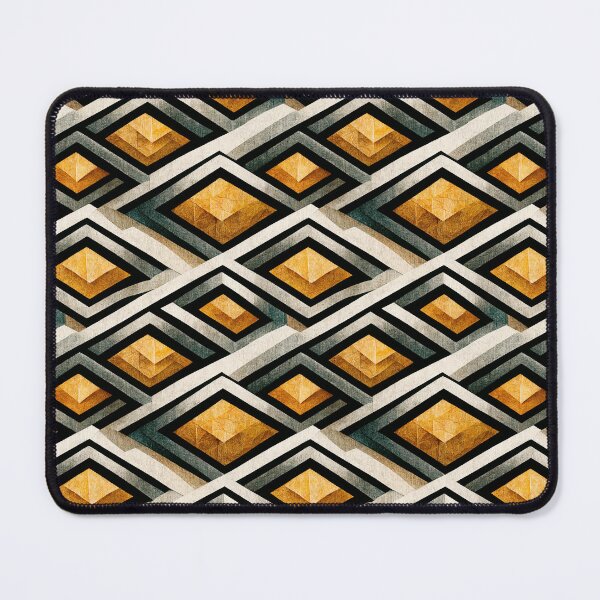 Item preview, Dark Pattern - Diamond Style 01 designed and sold by PixelPack Design.