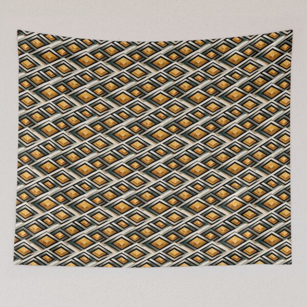 Item preview, Dark Pattern - Diamond Style 01 designed and sold by PixelPack Design.
