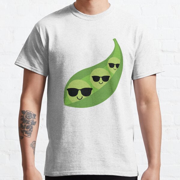 Vista previa del artículo con la obra «Pea Emoji», diseñado y vendido por HippoEmo.