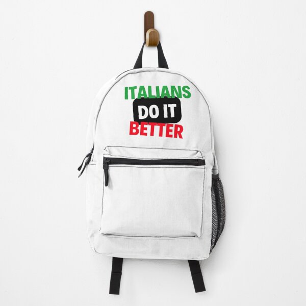 Item preview, Italians Do It Better Funny designed and sold by FunifyQuotes.
