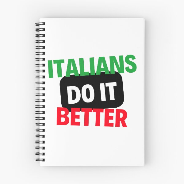 Item preview, Italians Do It Better Funny designed and sold by FunifyQuotes.