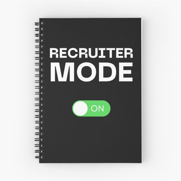 Item preview, Funny Recruiter Mode On designed and sold by Recruiter-Love.