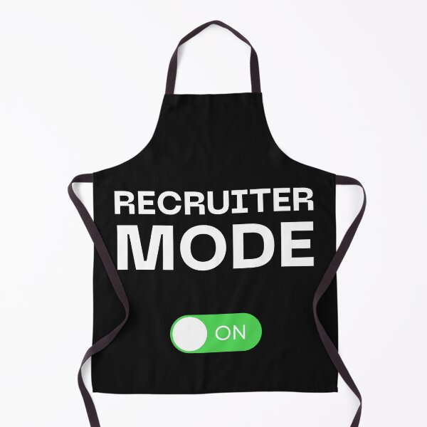 Item preview, Funny Recruiter Mode On designed and sold by Recruiter-Love.