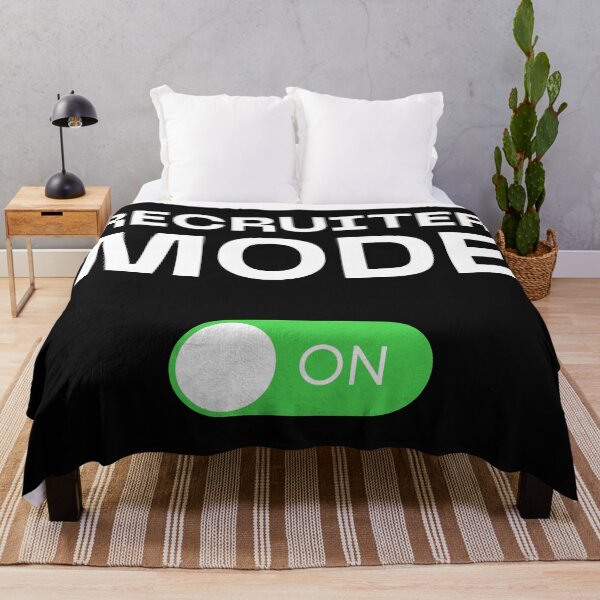 Item preview, Funny Recruiter Mode On designed and sold by Recruiter-Love.
