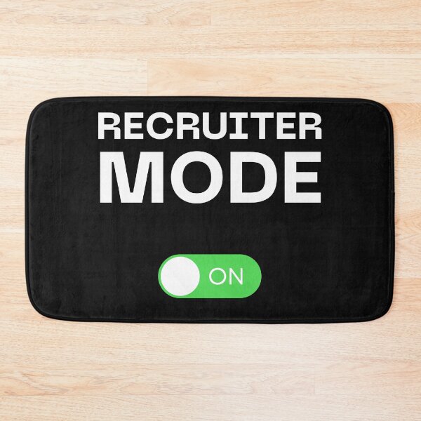 Item preview, Funny Recruiter Mode On designed and sold by Recruiter-Love.