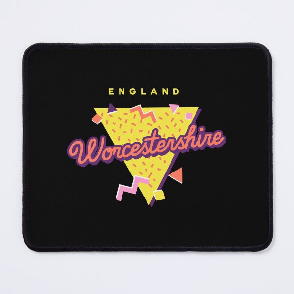 Item preview, Retro 90s Pop 'Worcestershire' Vintage England designed and sold by dinosareforever.