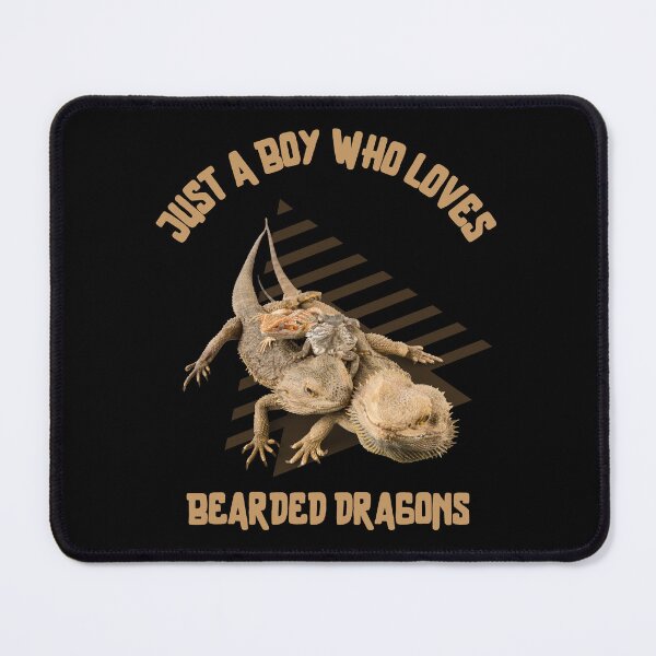 Item preview, Just a boy who loves bearded dragons designed and sold by reka88.