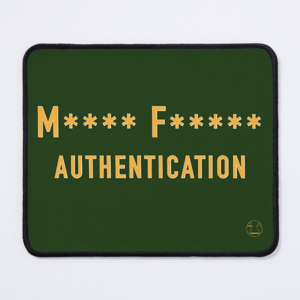 Item preview, Multifactor authentication designed and sold by Incognito Design.
