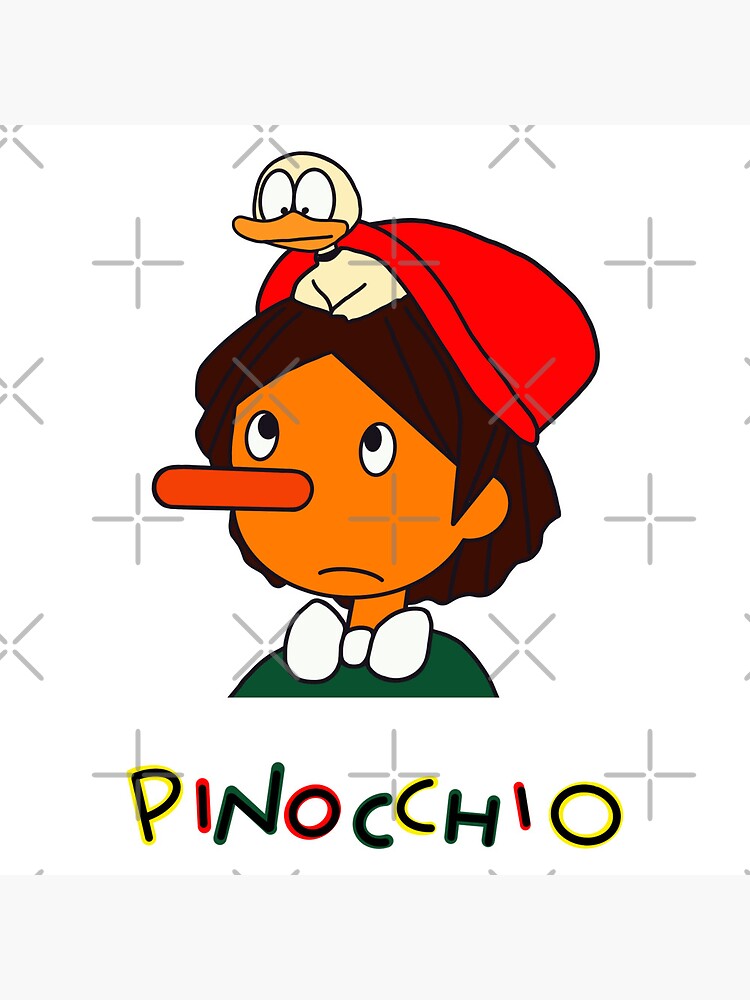 70年代 pinocchio ポスター Pinocchio 70s