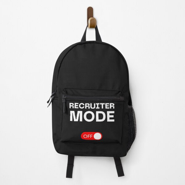 Item preview, Funny Recruiter Mode Off designed and sold by Recruiter-Love.