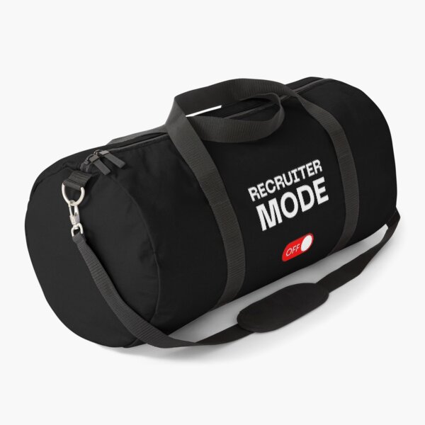 Item preview, Funny Recruiter Mode Off designed and sold by Recruiter-Love.