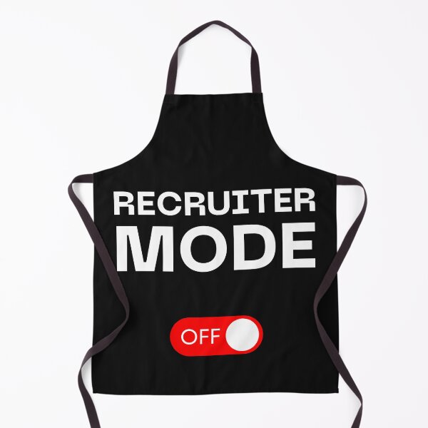 Item preview, Funny Recruiter Mode Off designed and sold by Recruiter-Love.