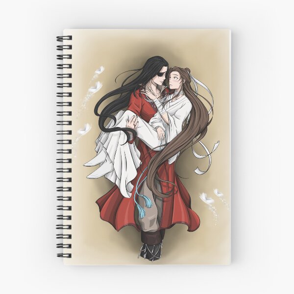 Item preview, Heaven Offical's Blessing Fanart (Hua Cheng and Xie Lian) designed and sold by Official Legacy and Dameni Fan Art.