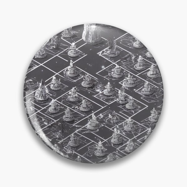 Item preview, Galactic Chess Art designed and sold by Planetporridge.